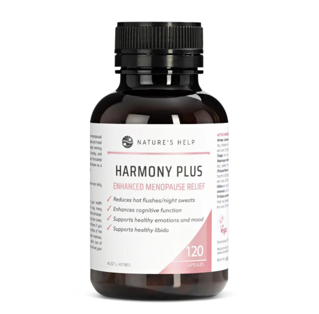 Botol suplemen Blood Harmony Plus